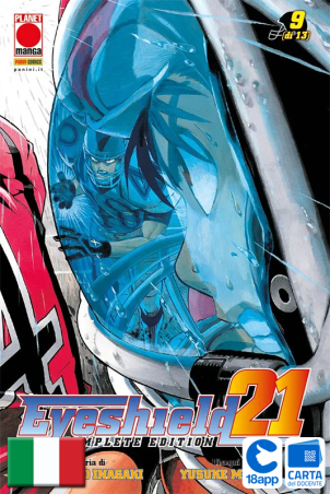 Eyeshield 21 Complete Edition 9 di Yusuke Murata, Riichiro Inagaki