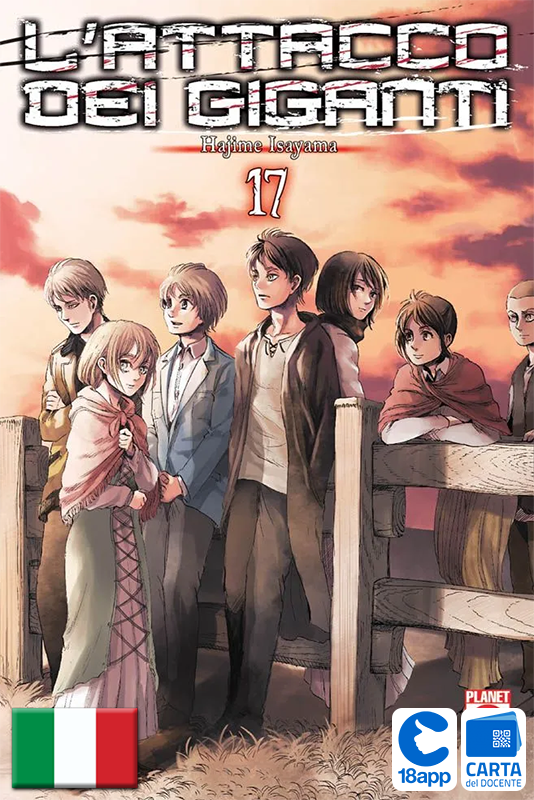 L'Attacco Dei Giganti 17 di Hajime Isayama