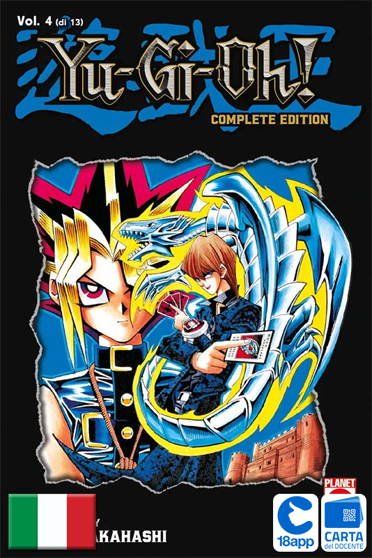 Yu-Gi-Oh! Complete Edition 4 di Kazuki Takahashi