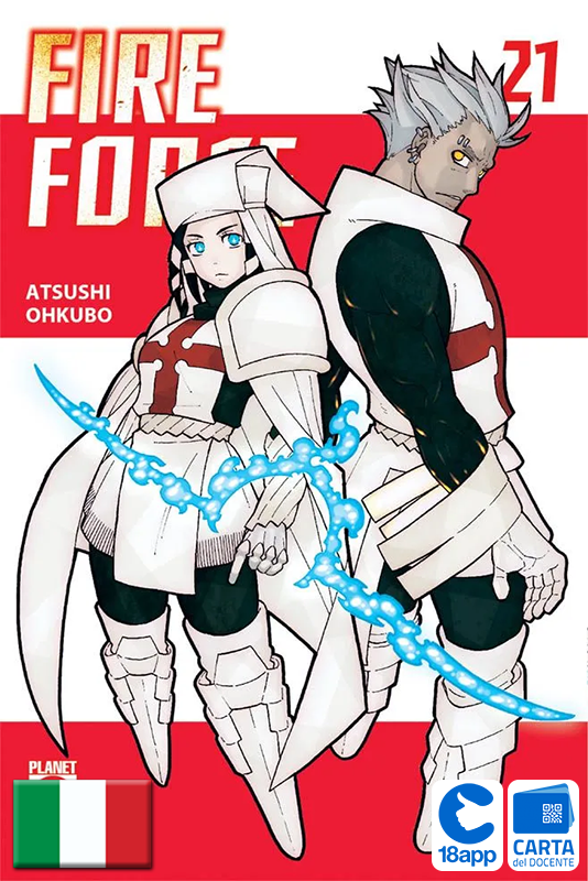 Fire Force 21 di Atsushi Ohkubo