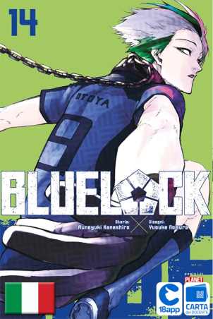 Blue Lock 14 di Yusuke Nomura e Muneyuki Kaneshiro