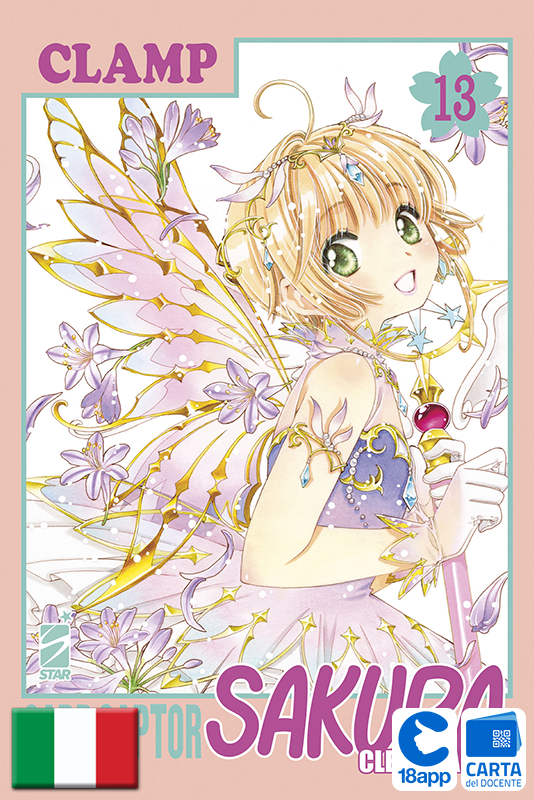 Card Captor Sakura Clear Card 13 di Clamp