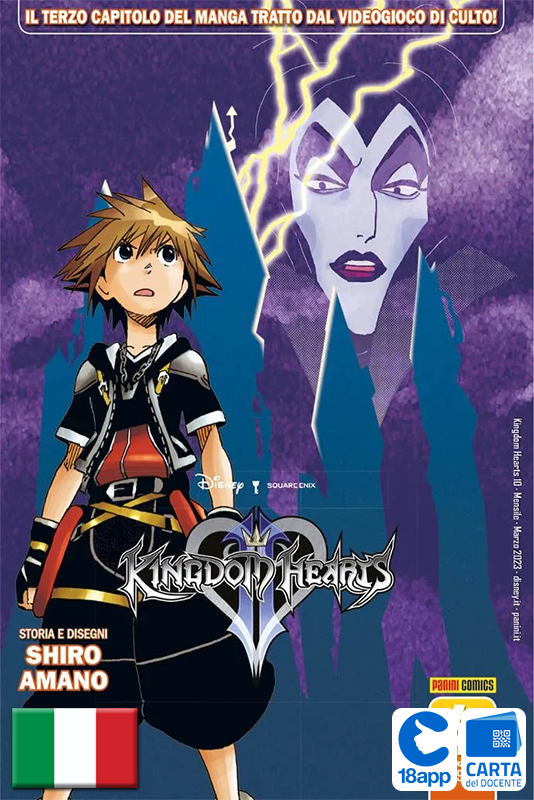 Kingdom Hearts II Silver 4 di Shiro Amano