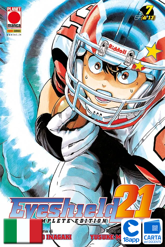 Eyeshield 21 Complete Edition 7 di Yusuke Murata e Riichiro Inagaki