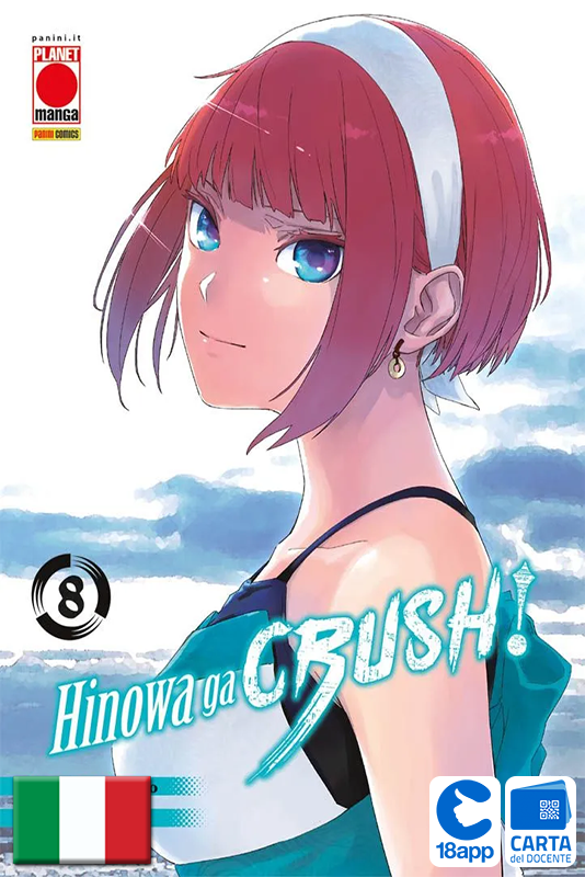 Hinowa Ga Crush! 8 di Takahiro, strelka