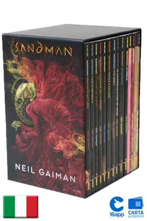 Sandman Library Edizione Definitiva Con Cofanetto di AA.VV.