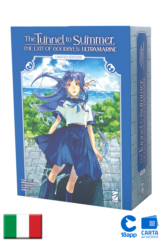 The Tunnel To Summer, The Exit Of Goodbyes: Ultramarine 1 Limited Con Box di Koudon, Kukka, Mei Hachimoku