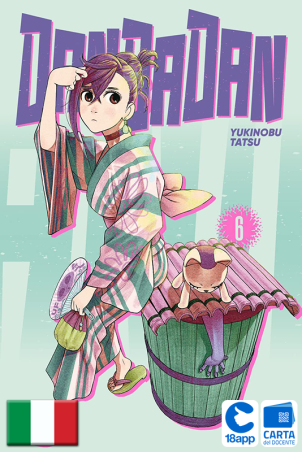 Dandadan 6 Edizione Deluxe di Yukinobu Tatsu