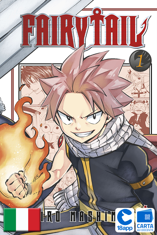 Fairy Tail 1 - Variant Cover Edition di Hiro Mashima