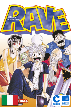 Rave - The Groove Adventure New Edition 1 di Hiro Mashima