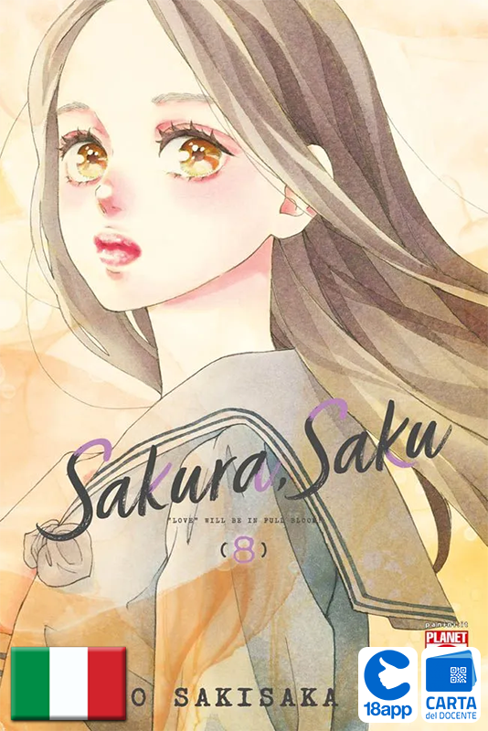 Sakura, Saku 8 di Io Sakisaka