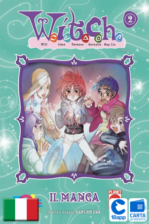 W.I.T.C.H - Il Manga 2 di Haruko Iida