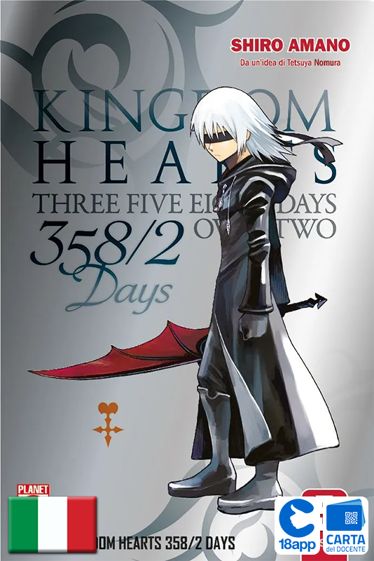 Kingdom Hearts Silver 358/2 Days 5 di Shiro Amano