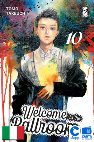 Welcome To The Ballroom 10 di Tomo Takeuchi