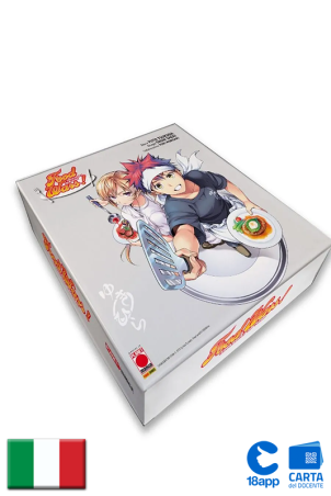 Food Wars - Cofanetto Deluxe di Yūto Tsukuda, Shun Saeki, Yuki Morisaki