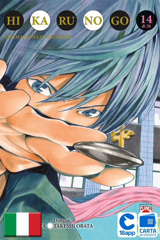 Hikaru No Go: Ultimate Deluxe Edition 14 di Yumi Hotta, Takeshi Obata