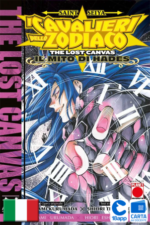 Saint Seiya: I Cavalieri Dello Zodiaco – The Lost Canvas 24 di Masami Kurumada, Shiori Teshirogi