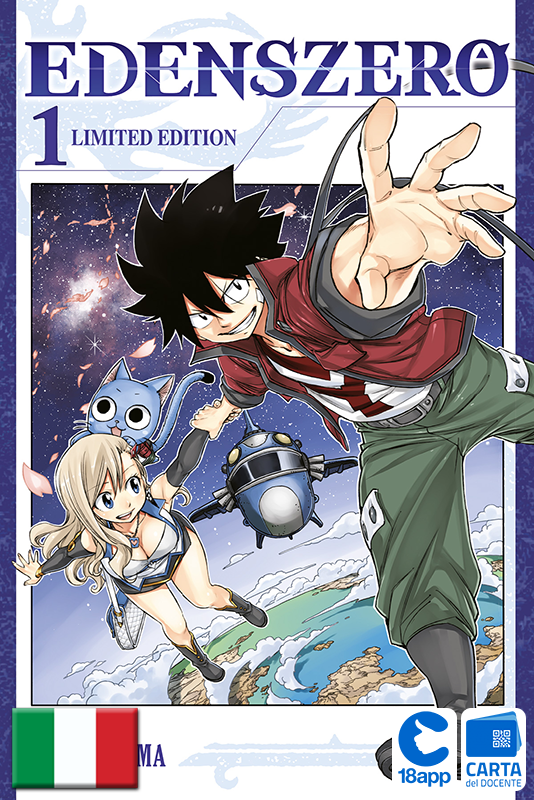 Edens Zero 1 Limited Edition di Hiro Mashima